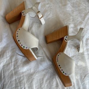 Charlotte Stone Heels
